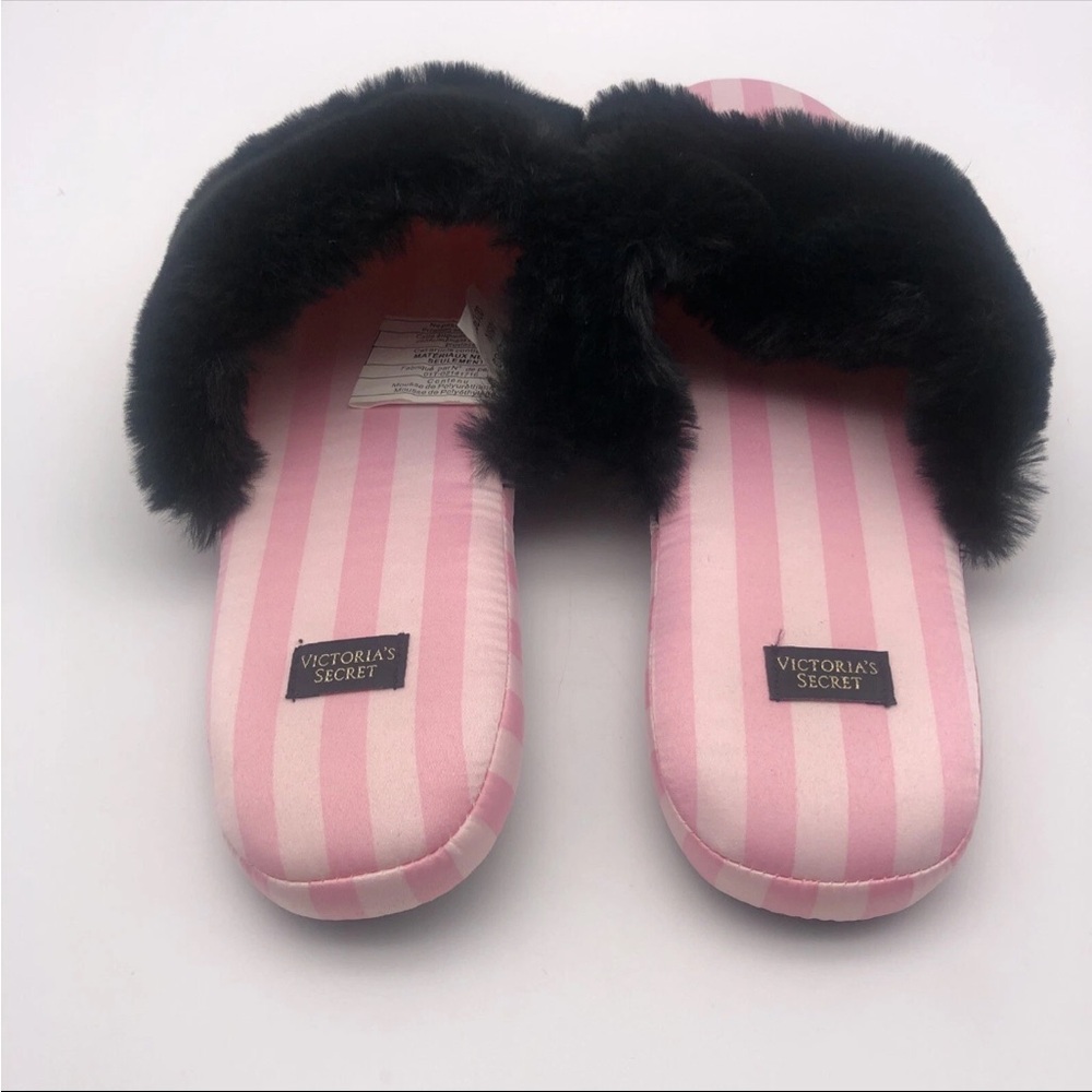 VICTORIA'S SECRET SLIPPERS WOMENS SIZE M New NO Tag - Picture 5 of 8